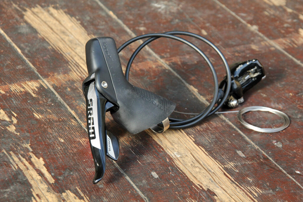 SRAM Rival 22 Hydro groupset – shifter