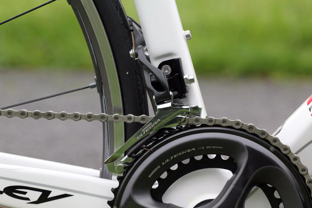 Shimano Ultegra 6800 groupset &ndash; front mech