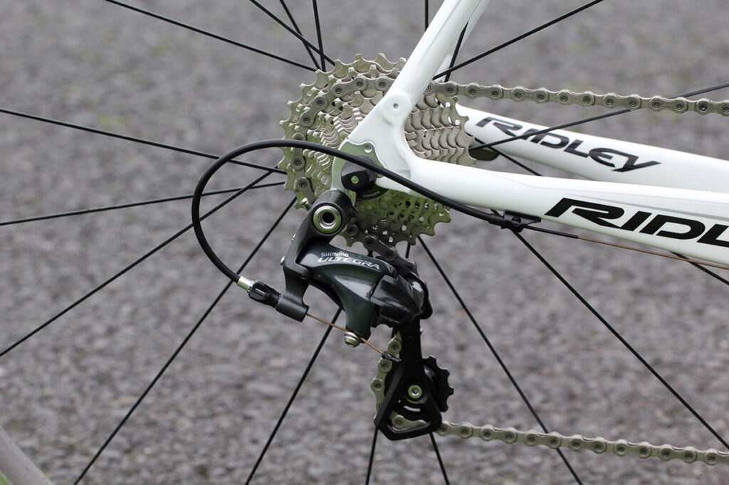 Shimano Ultegra 6800 groupset &ndash; rear mech