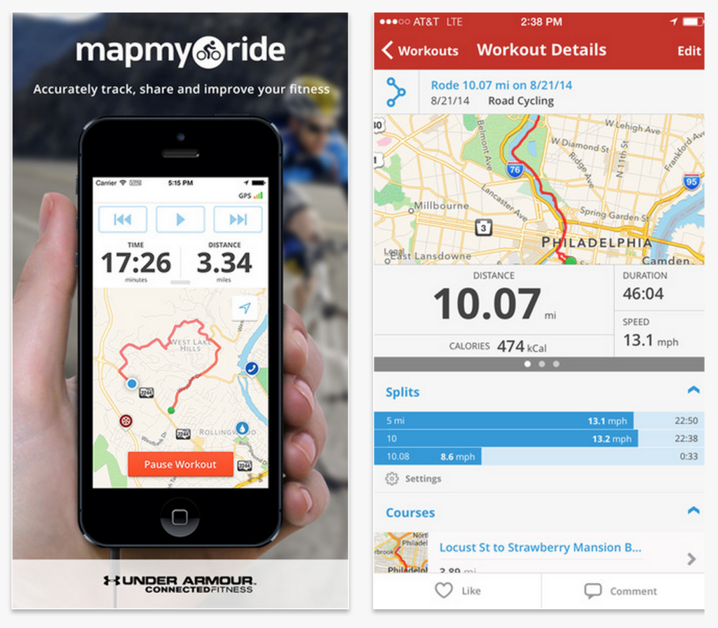 mapmyride