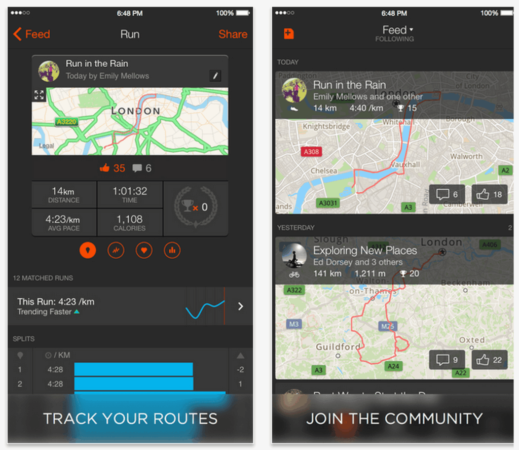 strava app