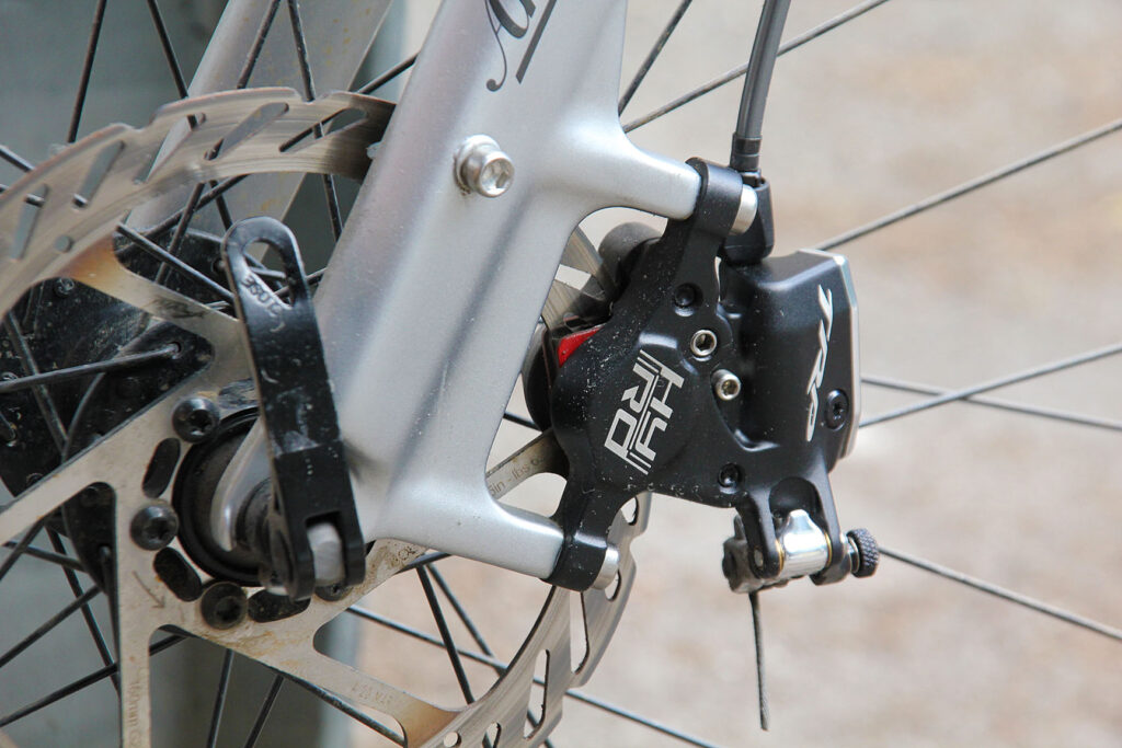 TRP HyRd disc brake – front