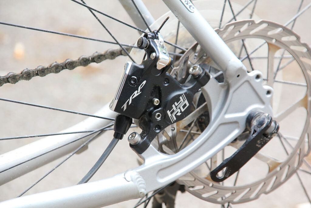 TRP HyRd disc brake – rear