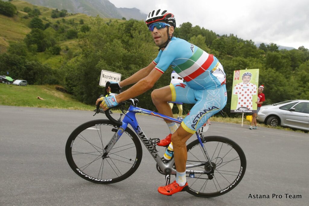 nibali riding &ndash; pic astana pro team