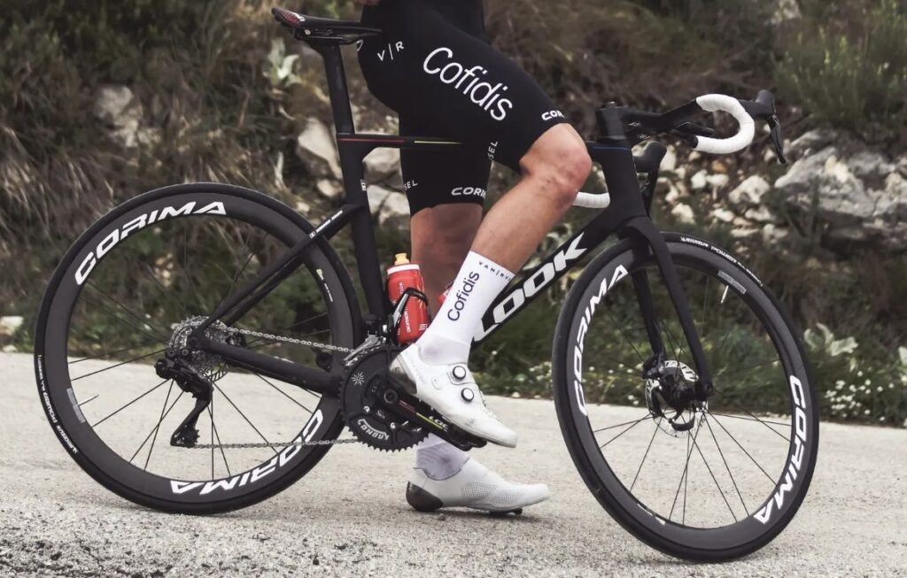 2023 new Look Team Cofidis road bike