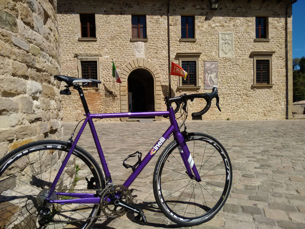 Cinelli Nemo TIG in San Leo