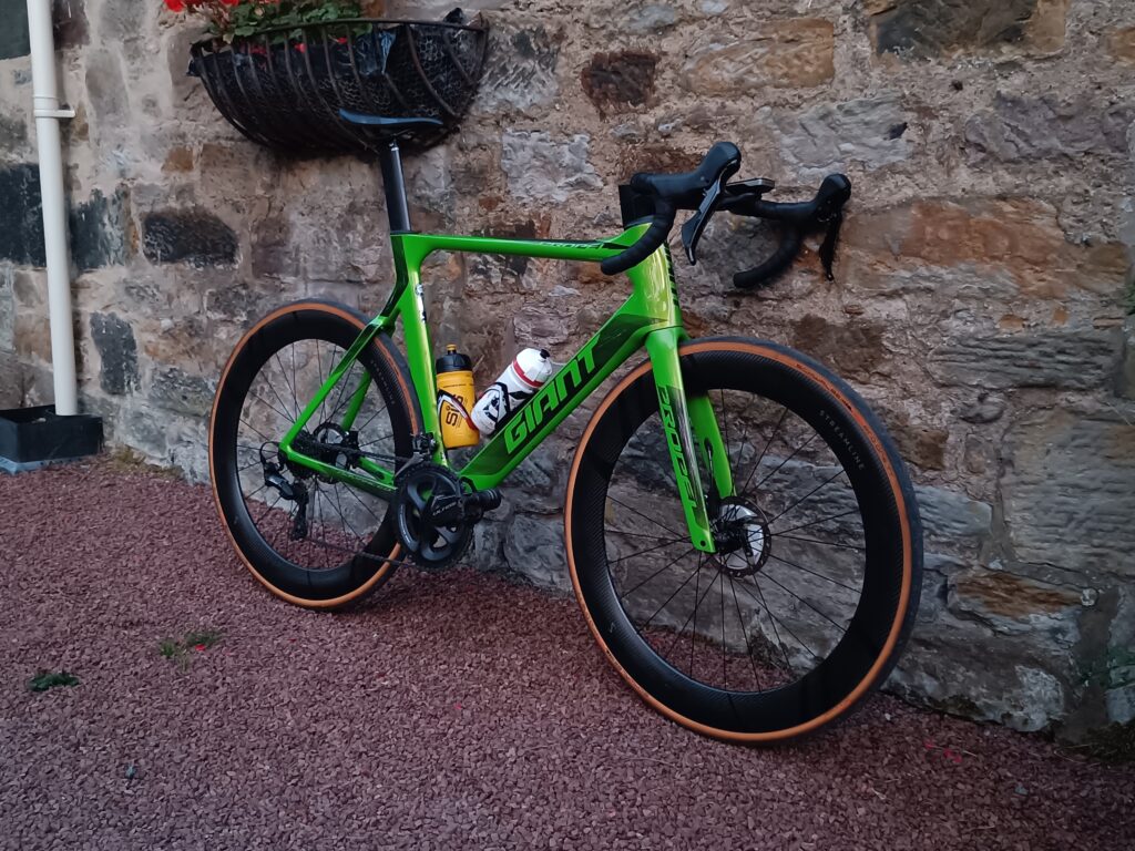 Streamline Cycling 2023 AIR system wheels on bike