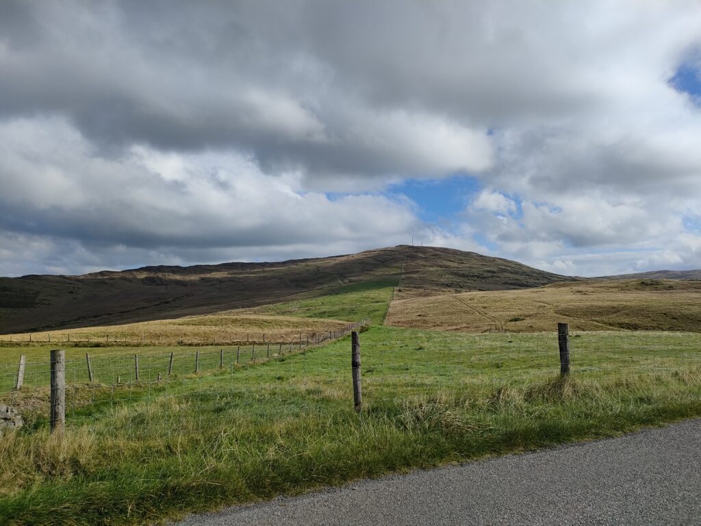 Komoot Coffee & Ride &ndash; Slieve Croob summit