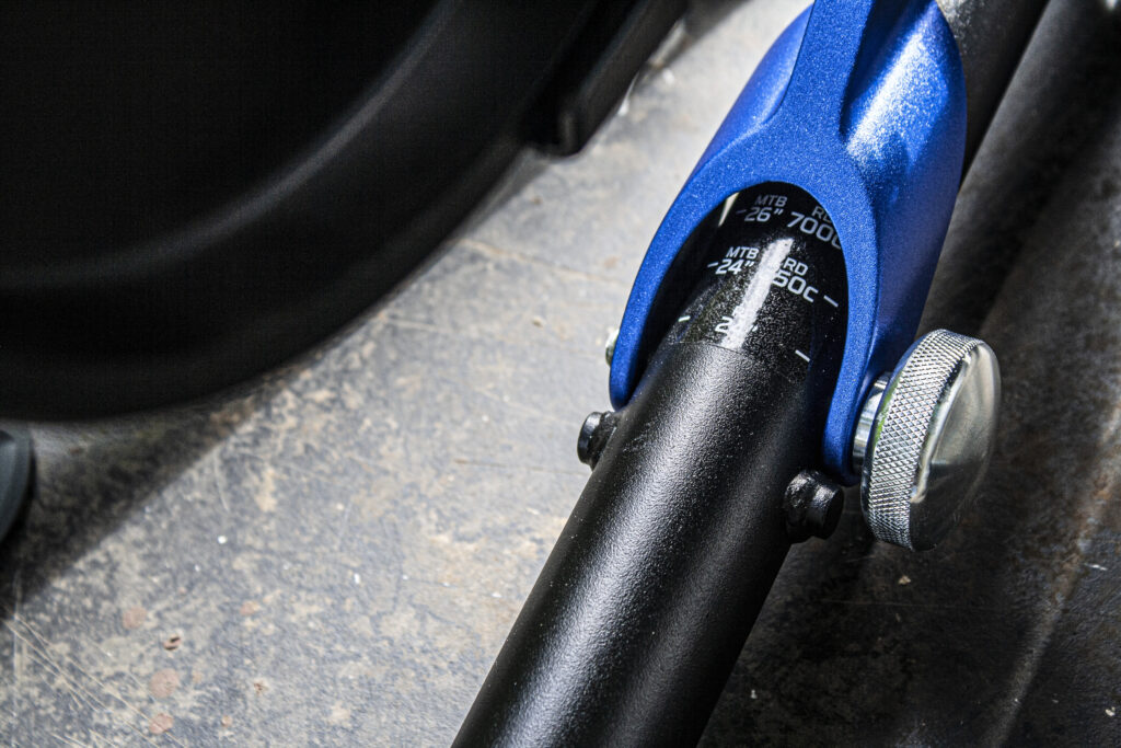 2022 Wahoo Kickr V6 wheel size