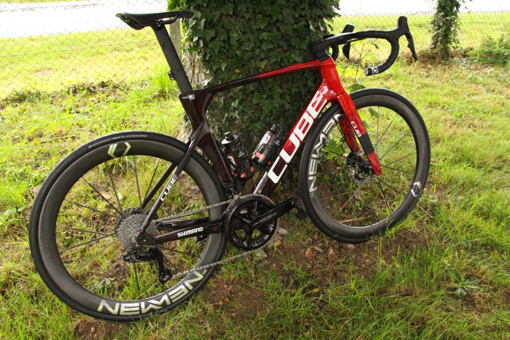 2025 Dauphine Intermarch&eacute;-Wanty Hugo Page Cube Litening C:68X Aero 8