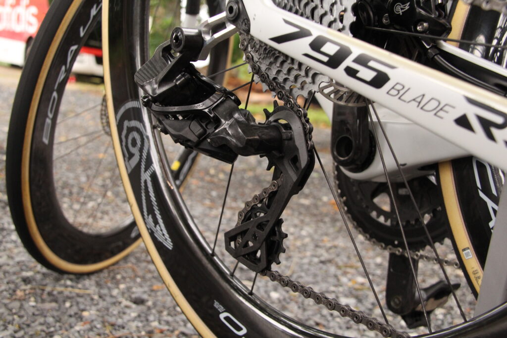 2025 Dauphine Cofidis Benjamin Thomas Look 795 Blade RS with Campagnolo Super Record 13 speed 3
