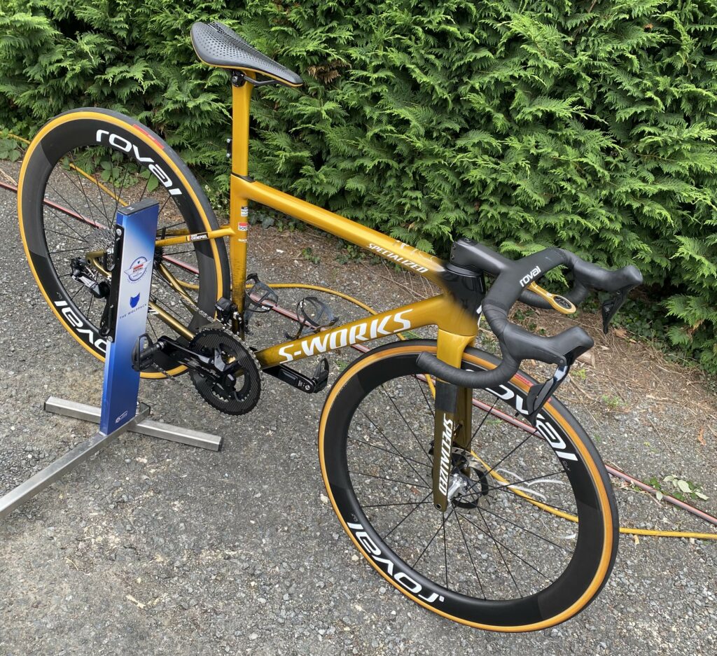 2025 Dauphine Remco Evenepoel Specialized S-Works Tarmac SL8
