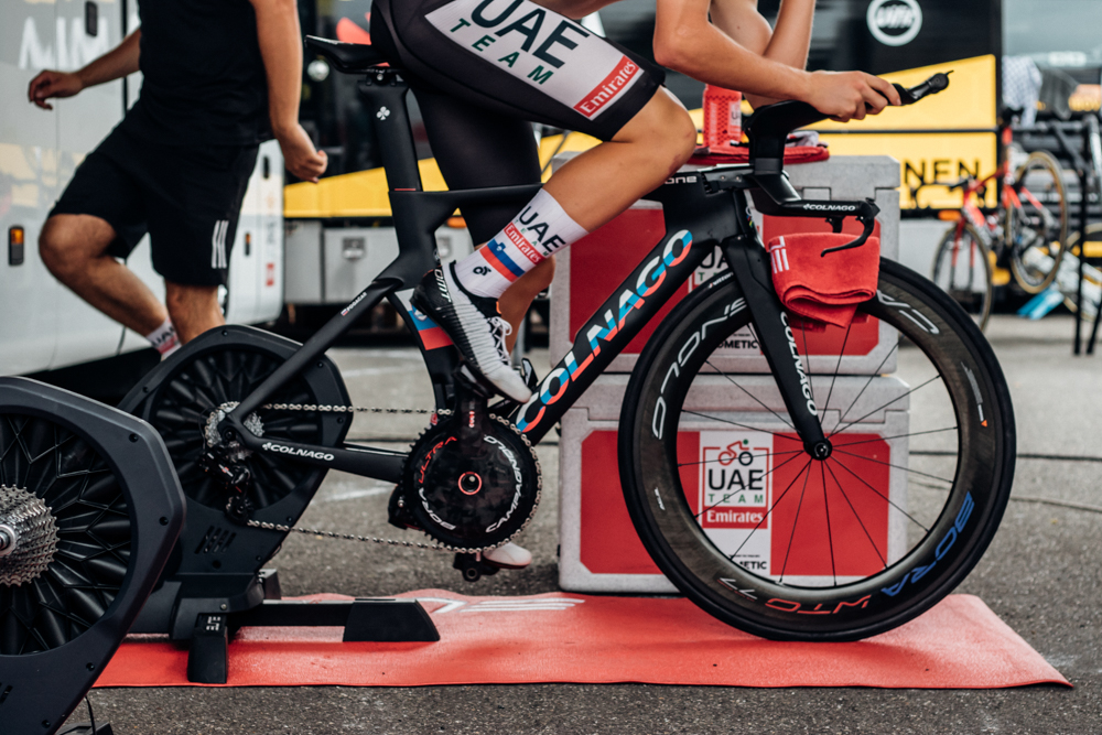 Tour de France 2020 Pogacar TT Bike Colnago K-One