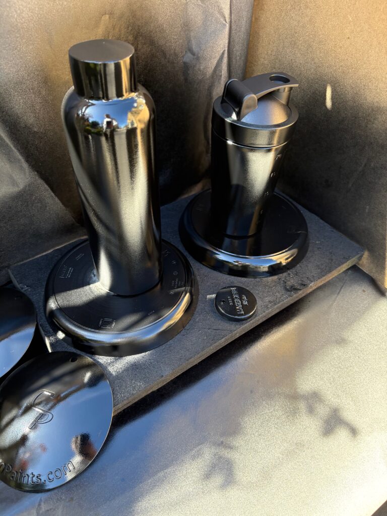 OPEN custom bike build paints