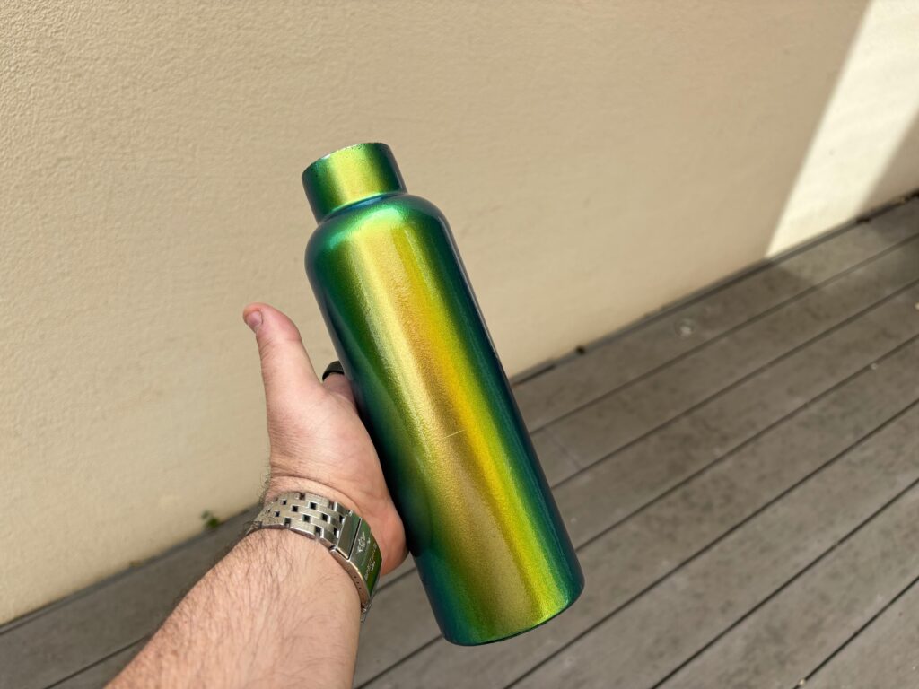 OPEN custom bike build – paint 2