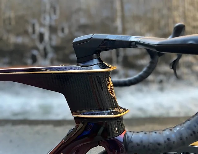 2022 Cobrarace 111 Vasili Design headtube