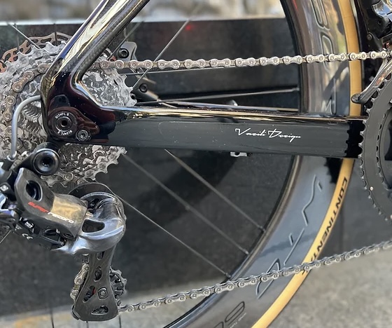 2022 Cobrarace 111 Vasili Design groupset