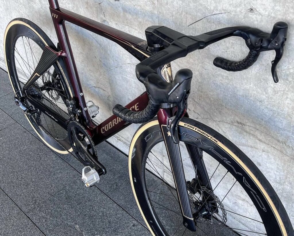 2022 Cobrarace 111 Vasili Design bike