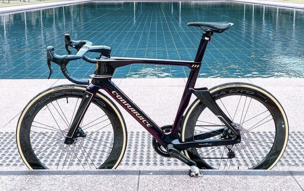 2022 Cobrarace 111 Vasili Design bike