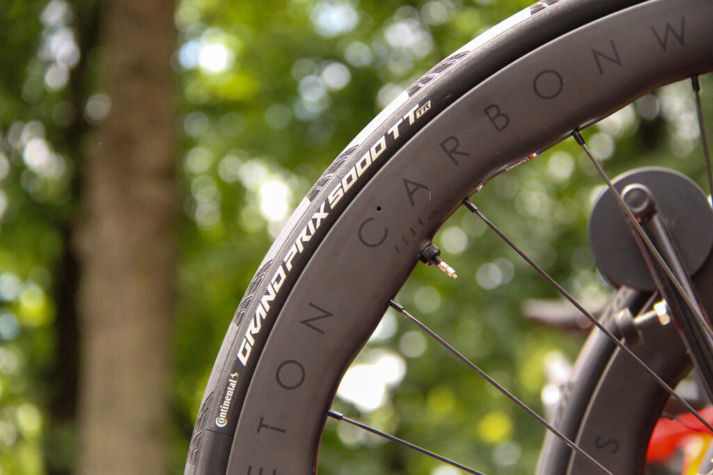 Ineos Princeton Carbon Works wheels &ndash; peak rim