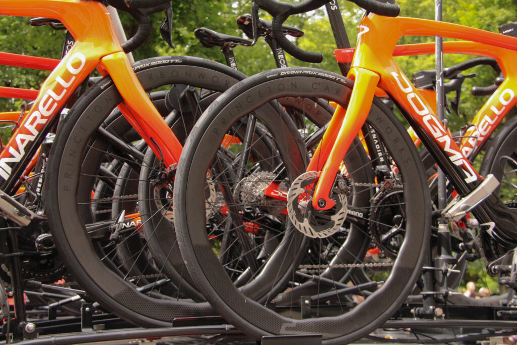 Ineos Princeton Carbon Works wheels