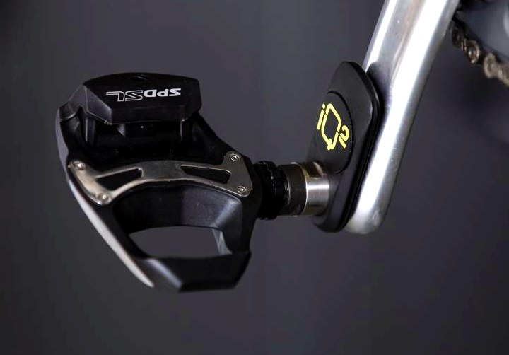IQ2 power meter in place