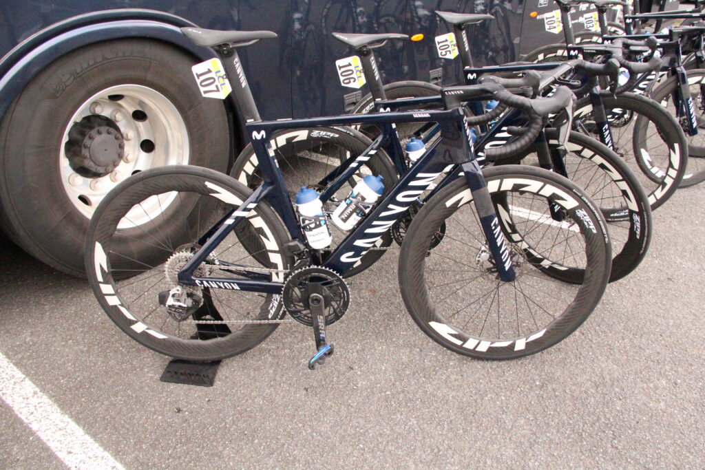 Dauphin&eacute; 2025 Iv&aacute;n Romeo Movistar Canyon Aeroad CFR