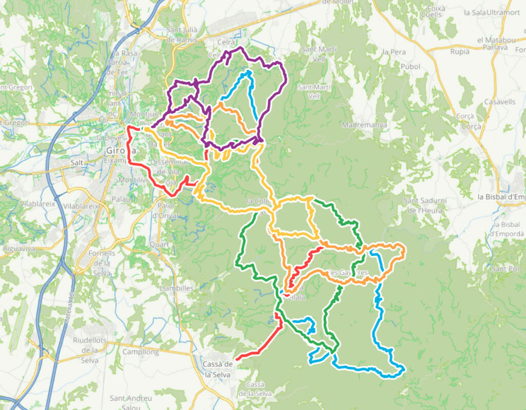 2021 James Hayden Ride with GPS Gravel routes