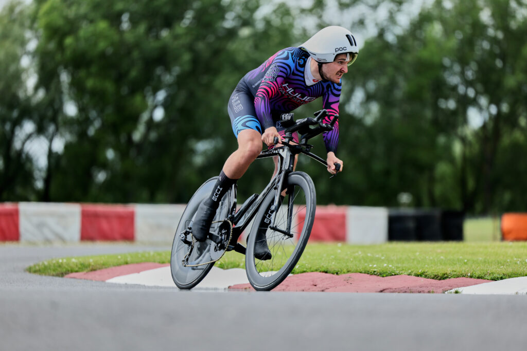Ben Hetherington, 2024 National Disability and Para-cycling Time Trial Championships, Round 3 – Darley Moor Sports Centre, Ashbourne