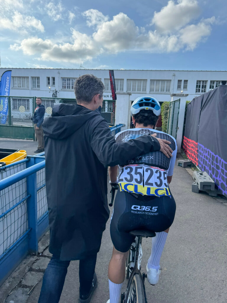 Joey Pidcock, 2025 Paris-Roubaix