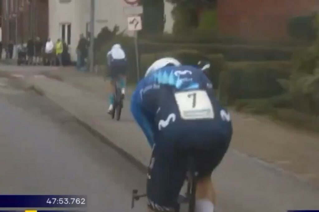 Johan Price-Pejtersen disqualified for riding on cycle lane during 2024 Danish time trial championships