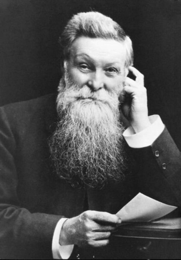 John Boyd Dunlop, inventor of the pneumatic tyre and inspiration for hipsters