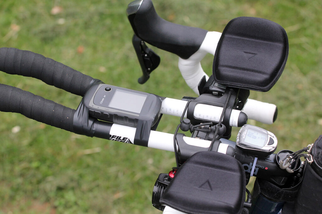 Josh Ibbett Transcontinental Race Mason Definition &ndash; bar set up
