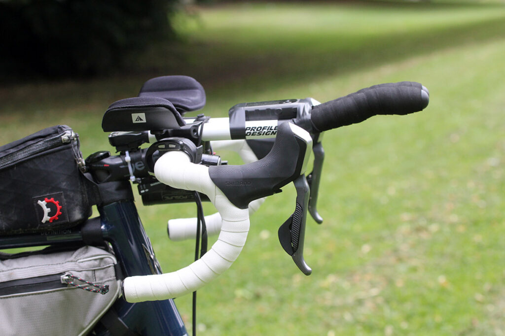 Josh Ibbett Transcontinental Race Mason Definition &ndash; bars side profile