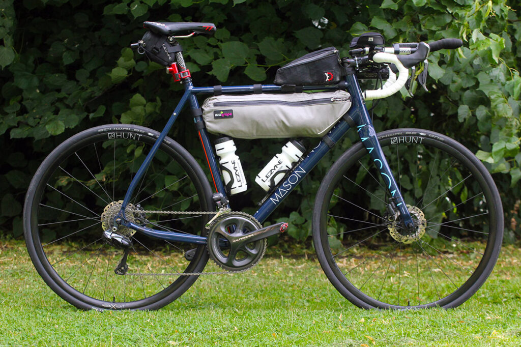 Josh Ibbett Transcontinental Race Mason Definition &ndash; full bike