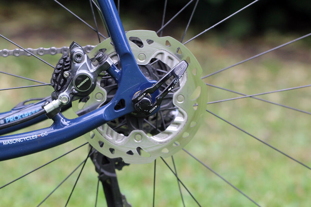 Josh Ibbett Transcontinental Race Mason Definition &ndash; rear disc brake