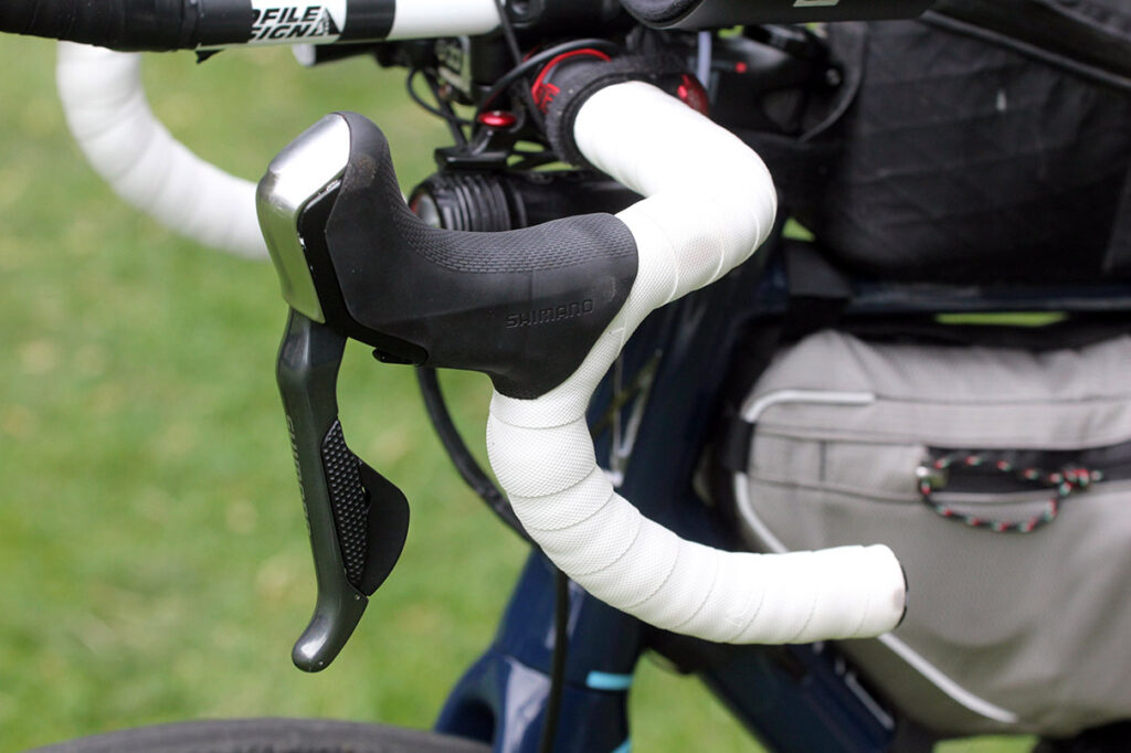 Josh Ibbett Transcontinental Race Mason Definition &ndash; shifter and grip