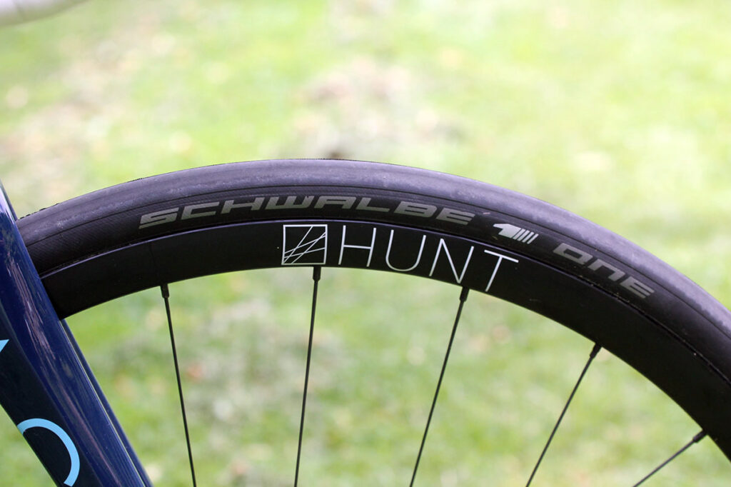 Josh Ibbett Transcontinental Race Mason Definition &ndash; tyre and rim