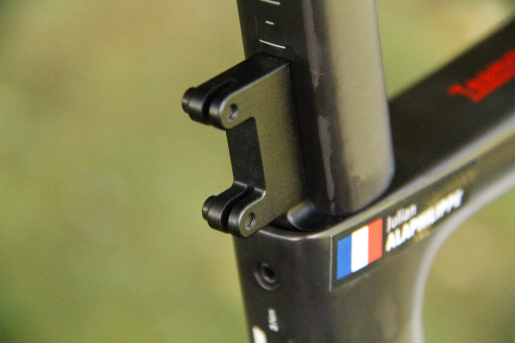 Julian Alaphilippe BMC Teammachine SLR – number holder