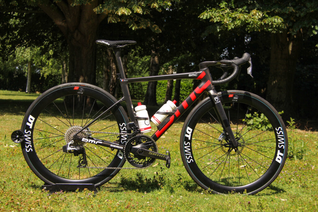 Julian Alaphilippe BMC Teammachine SLR-21