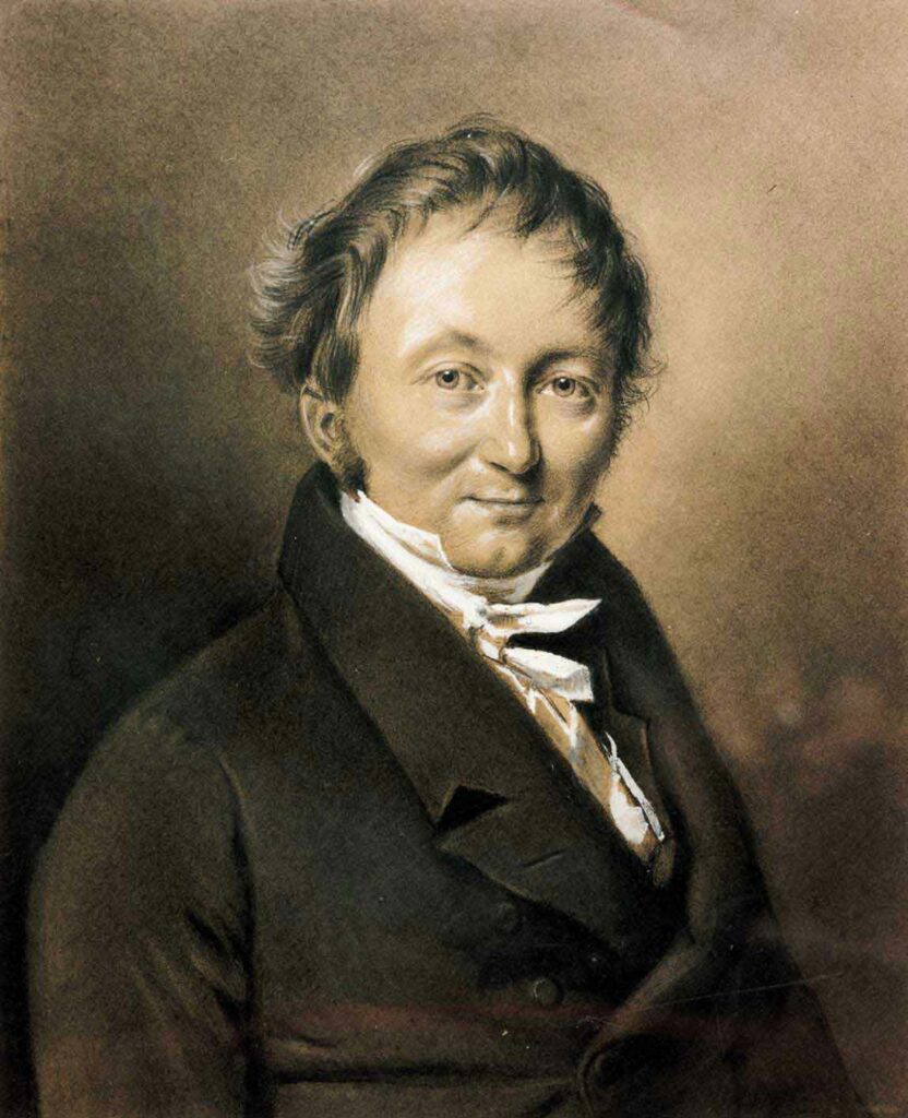 Karl Drais (Wikimedia Commons)