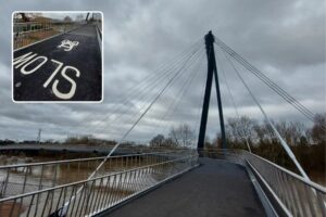 Kepax Bridge, Worcester
