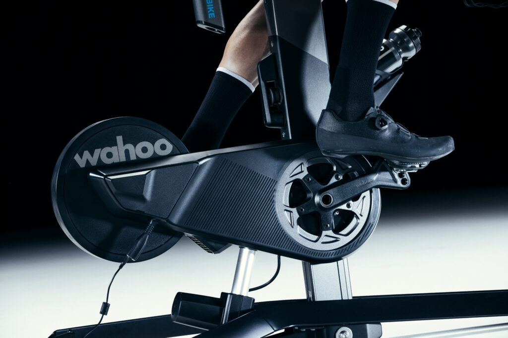 2022 Wahoo Kickr Bike drivetrain