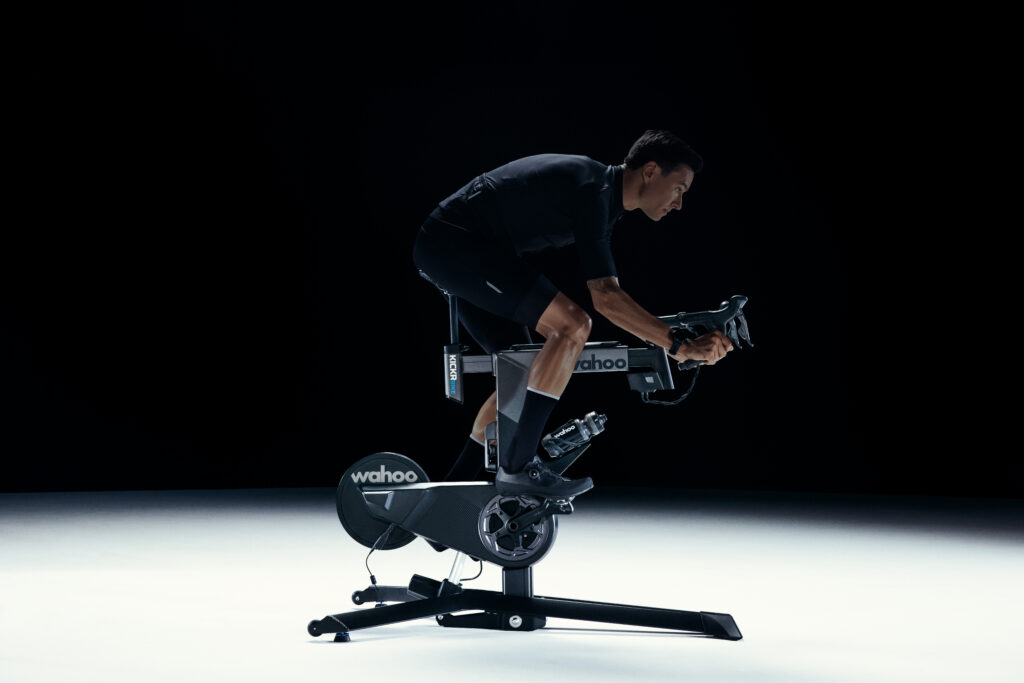 2022 Wahoo Kickr Bike V2 side profile