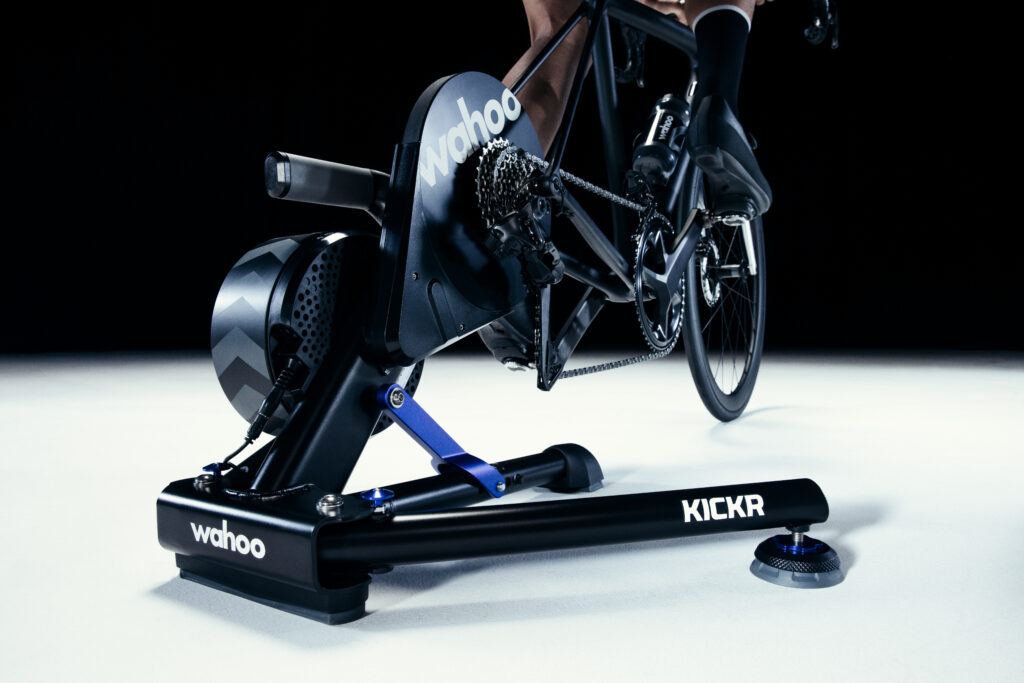 2022 Wahoo Kickr V6 in use cassette