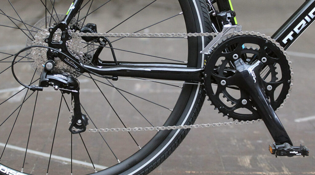 Kinesis Tripster ACE - drive train