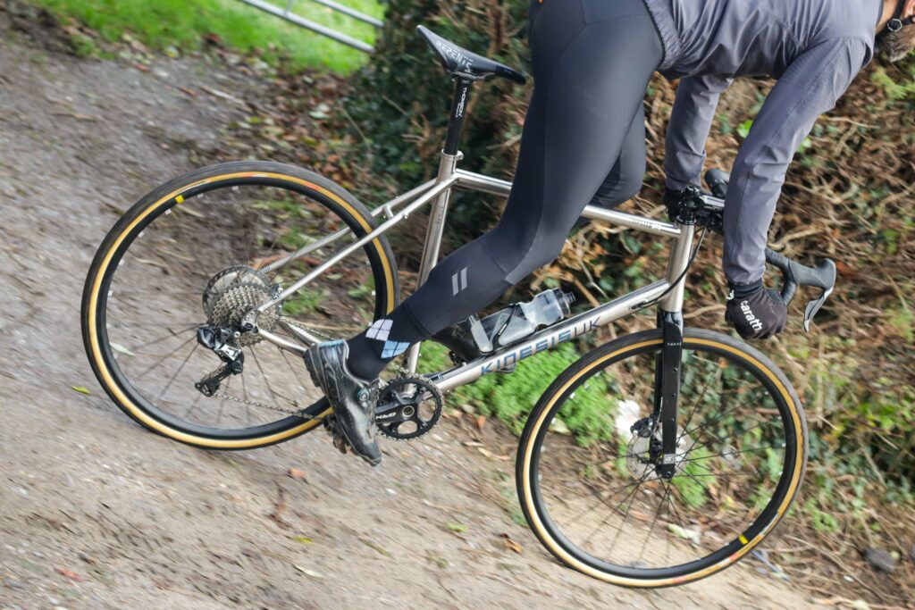 Kinesis Tripster ATR V3 frameset &ndash; riding 1