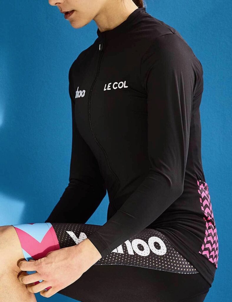 Le Col Wahoo indoor range long sleeve jersey (1)