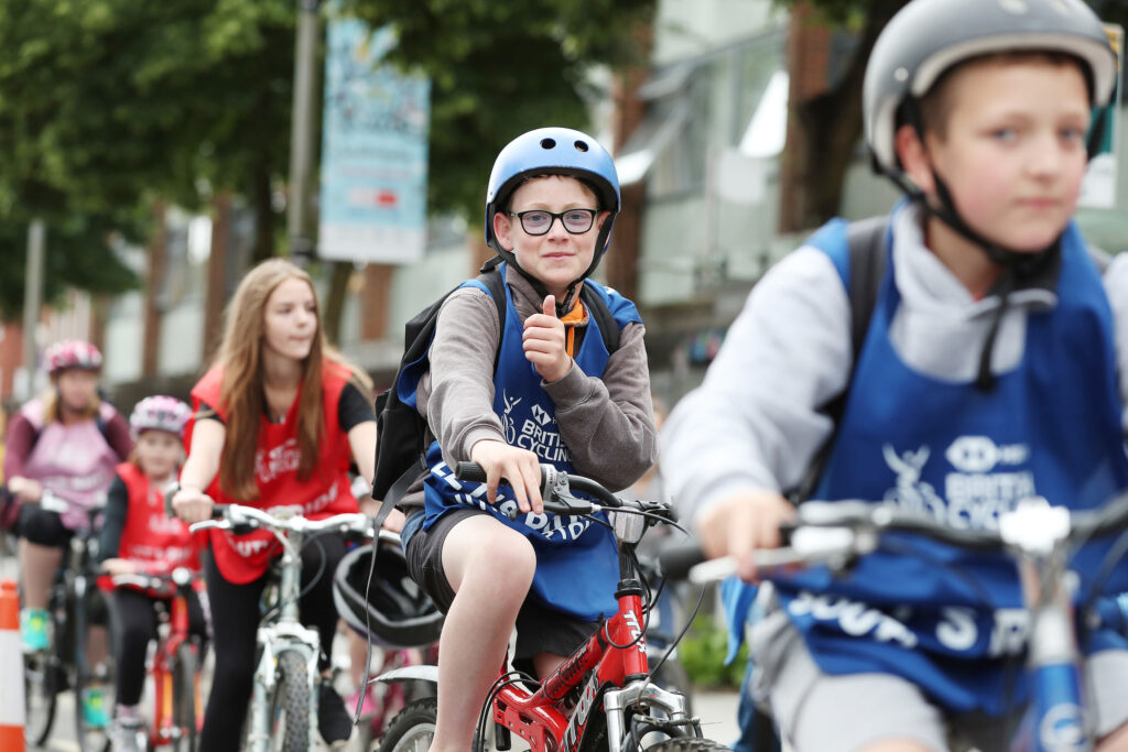 Let’s Ride Bristol event