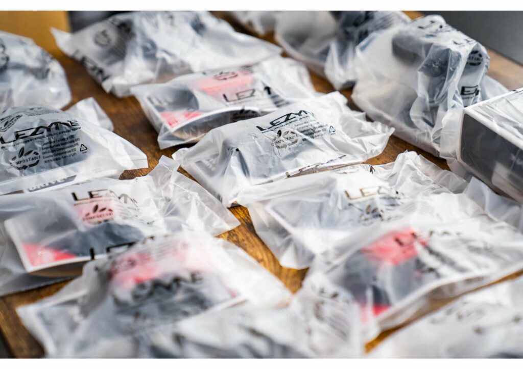 Lezyne packaging